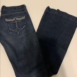 Citizen of Humanity Wide Leg Jeans